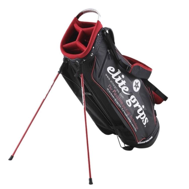 elite grips（エリートグリップ） 軽量 9.5型 スタンド キャディバッグ