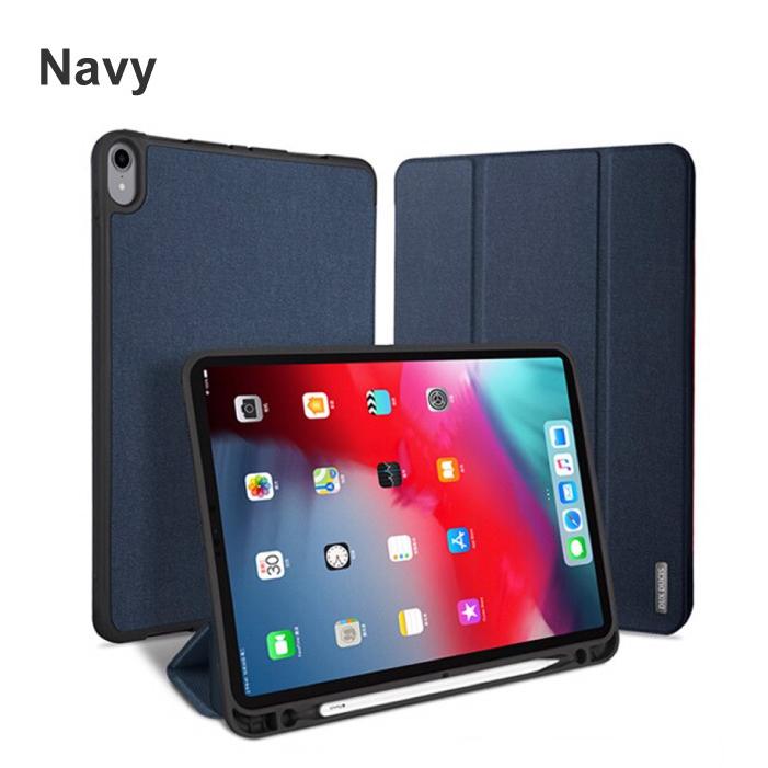 iPad Pro 12.9インチ 第3世代 カバー 手帳型 オートスリープ スタンド