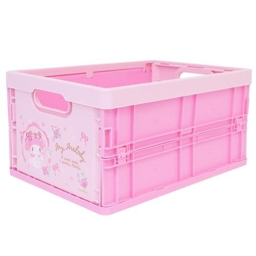 マイメロディ 折りたたみ 収納コンテナ M 収納ボックス サンリオ