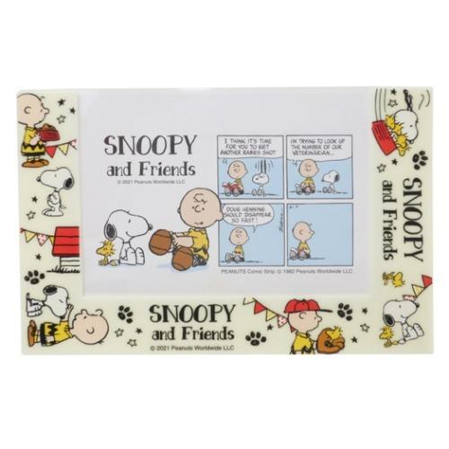 SNOOPY（スヌーピー） キャラクター フォトフレーム スタンドフレーム