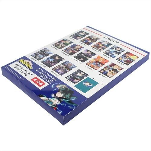 僕のヒーローアカデミア グッズ クリアフォルダー アニメキャラクター