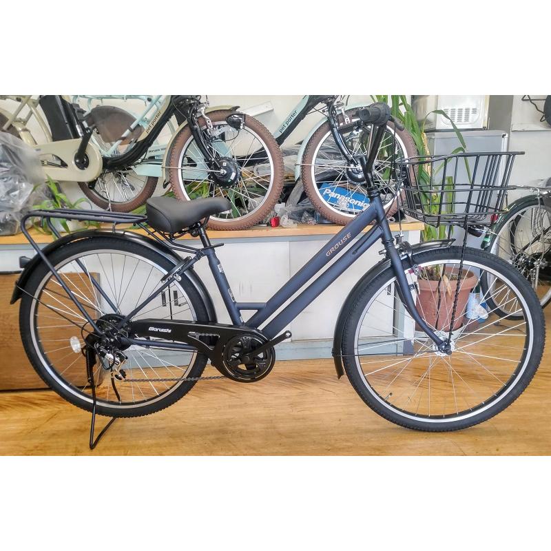 丸石サイクル 《人気です！》丸石サイクル グラウス 26インチ 外装6