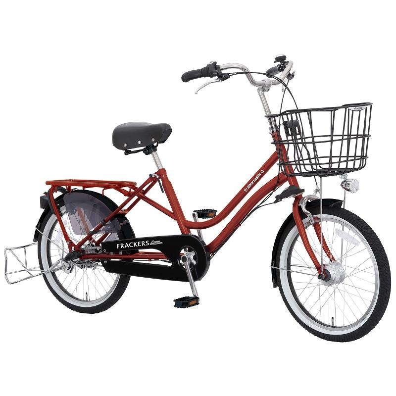 丸石サイクル ふらっかーずココッティ (子供乗せ自転車)3人乗り対応