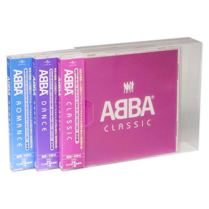 新品 ABBA BEST ALBUM アバ CD3枚組 全42曲 (収納ケース)セットDCT