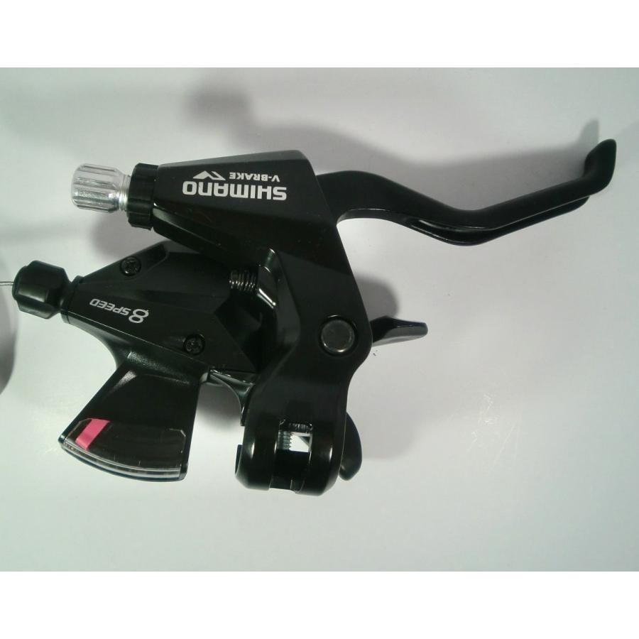 シマノ（SHIMANO） シフトレバー ST-M310 8R/L 3x8speed 2フィンガー