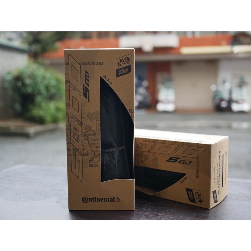 コンチネンタル（CONTINENTAL） 【2本セット】 GRAND PRIX 5000S TR