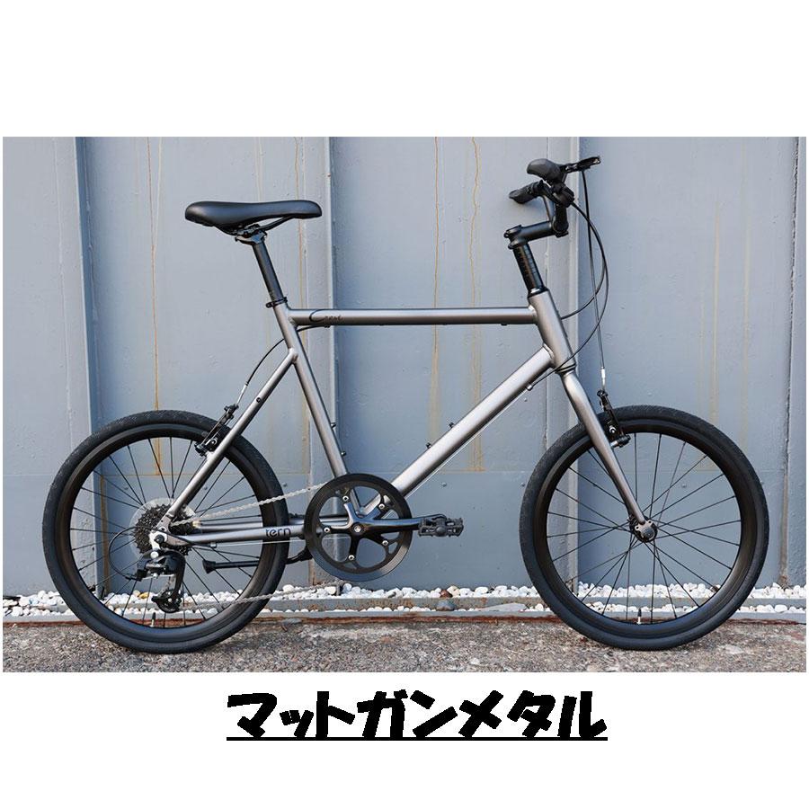 Tern（ターン） CREST（クレスト） 2026年モデル 自転車 ミニベロ 小径