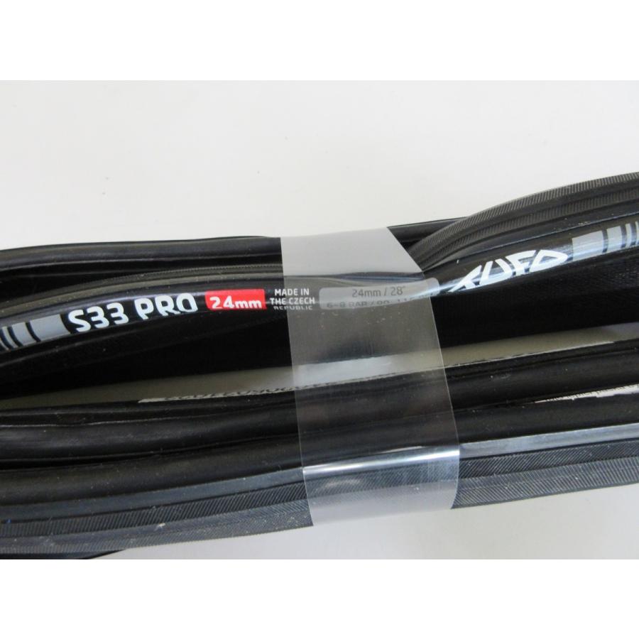 TUFO S33 PRO チューブラータイヤ 700×24C ブラック 2本セット 新品