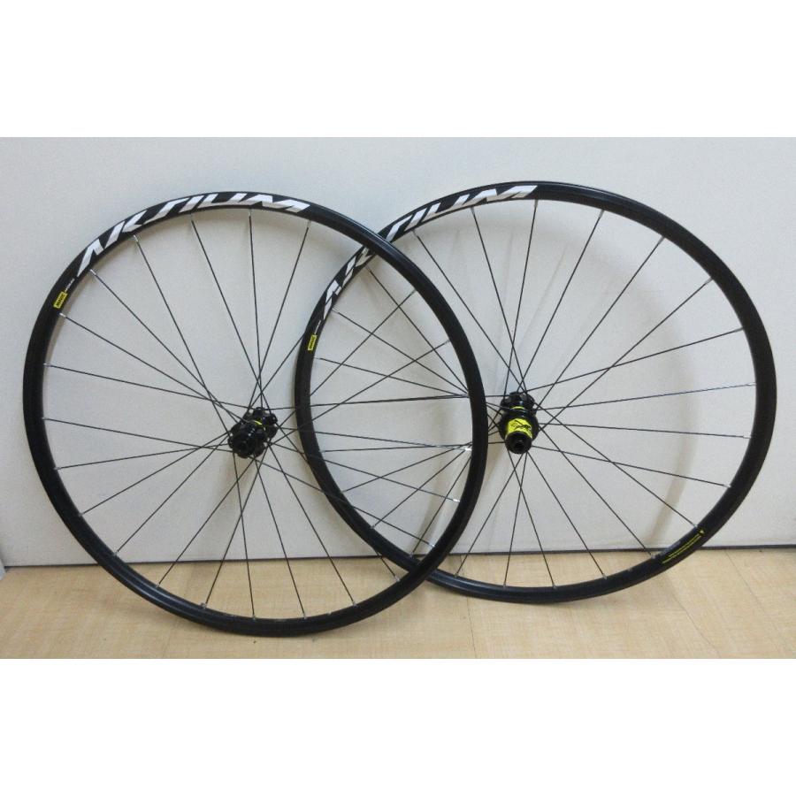 MAVIC（マヴィック） 新品 特価 2025 MAVIC AKSIUM Disc アクシウム