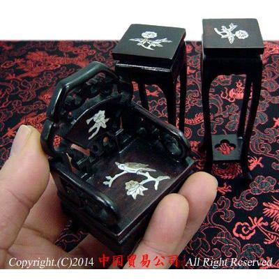 ミニチュア中国家具（十点）花鳥 : 中国貿易公司ctcオンラインショップ