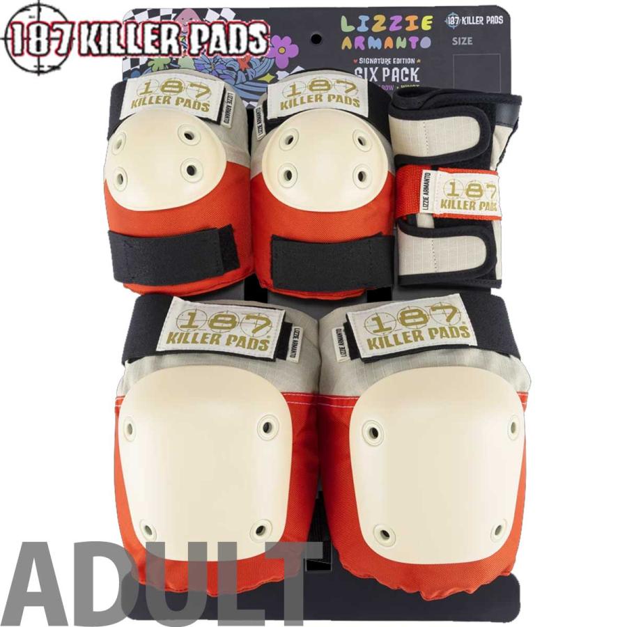 187 スケボー プロテクター アダルト 大人 3点セット Killerpads Six