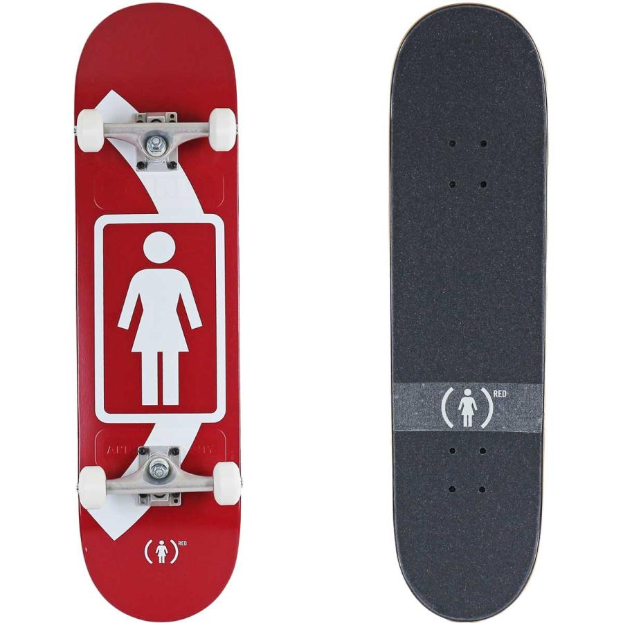 ガール 8.25インチ スケボー コンプリート Girl Skateboards Brophy