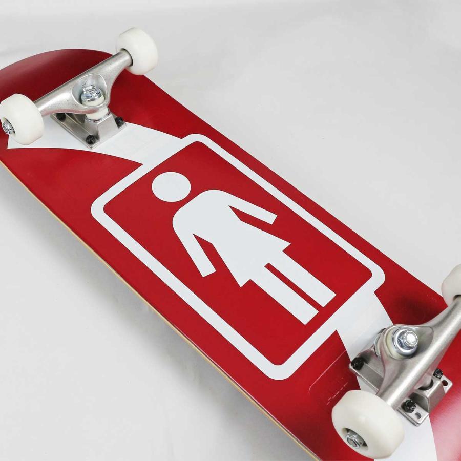 ガール 8.25インチ スケボー コンプリート Girl Skateboards Brophy