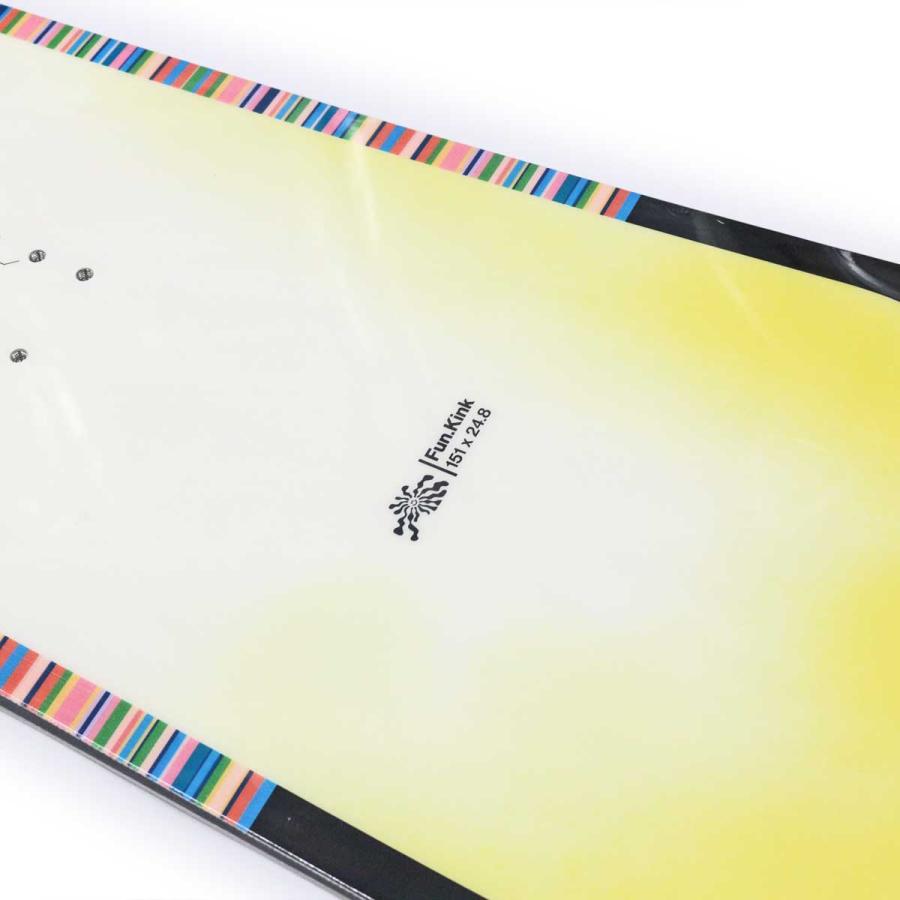 BATALEON（バタレオン） 151 ファンキンク スノーボード 板 Bataleon