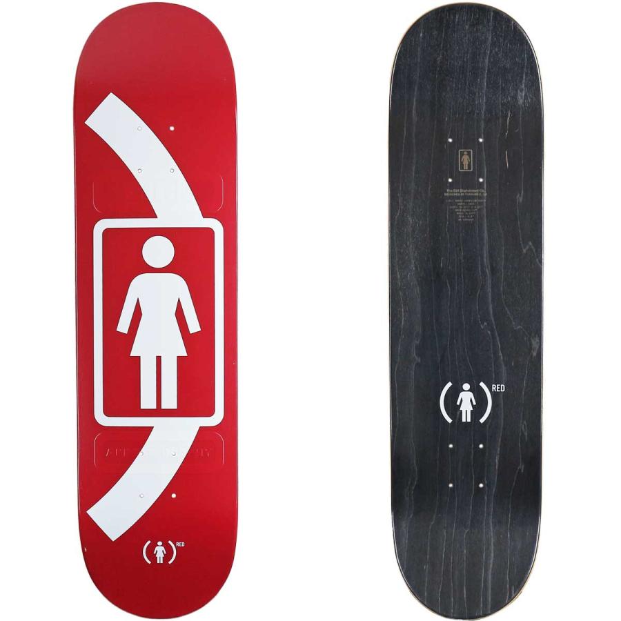 ガール 8.25インチ スケボー デッキ Girl Skateboards Pro Andrew