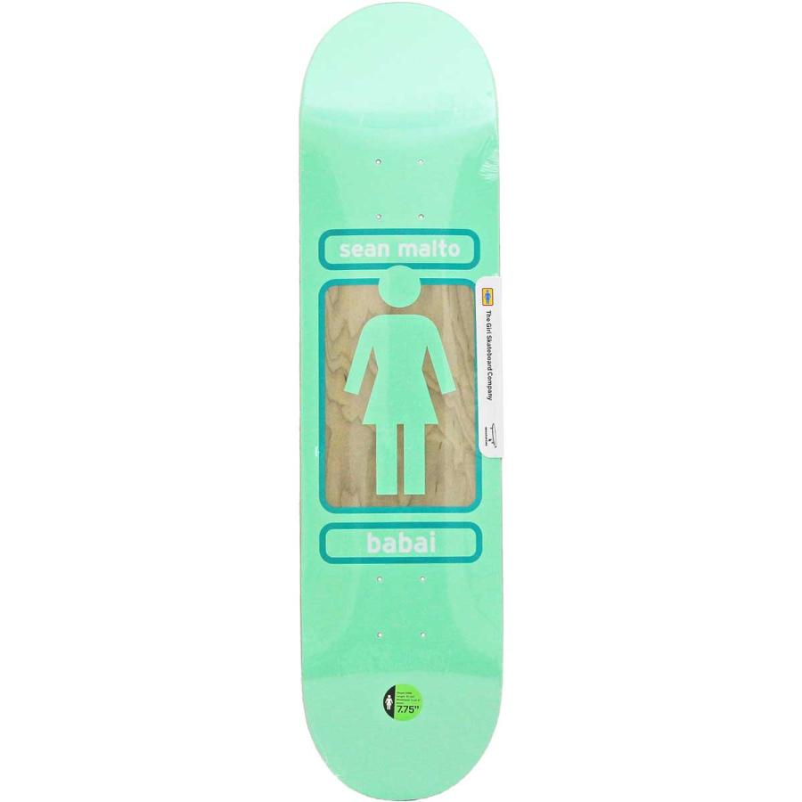 ガール 7.75インチ スケボー デッキ Girl Skateboards Pro Malto 93