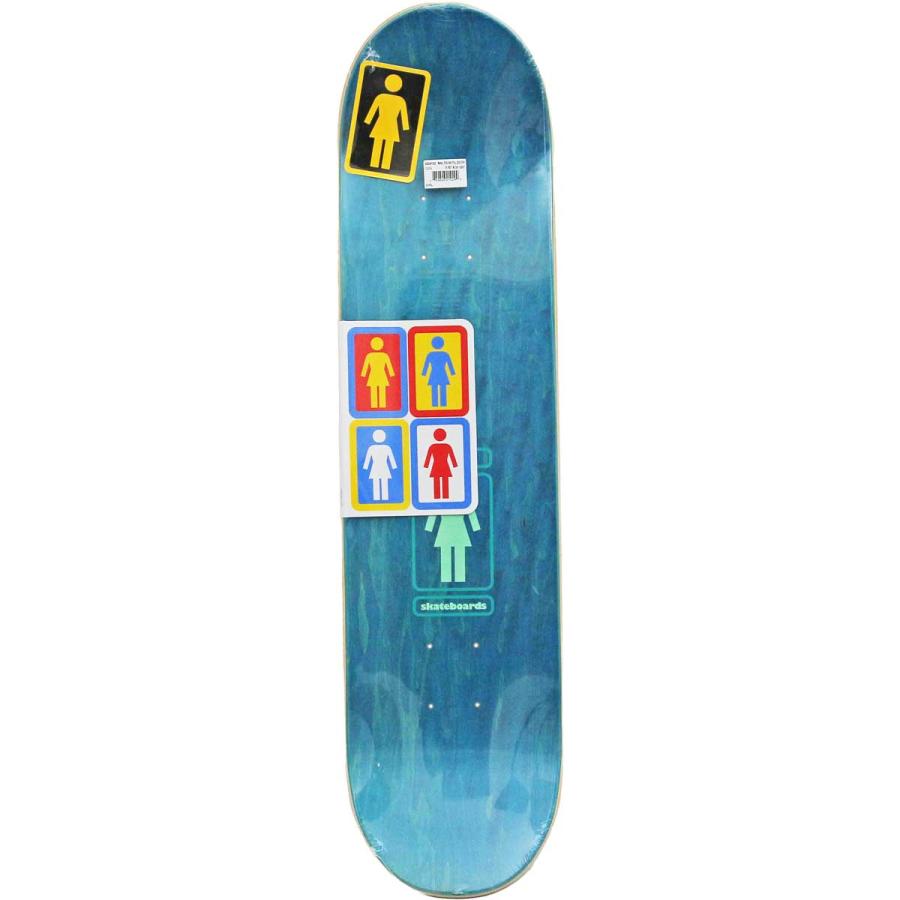 ガール 7.75インチ スケボー デッキ Girl Skateboards Pro Malto 93