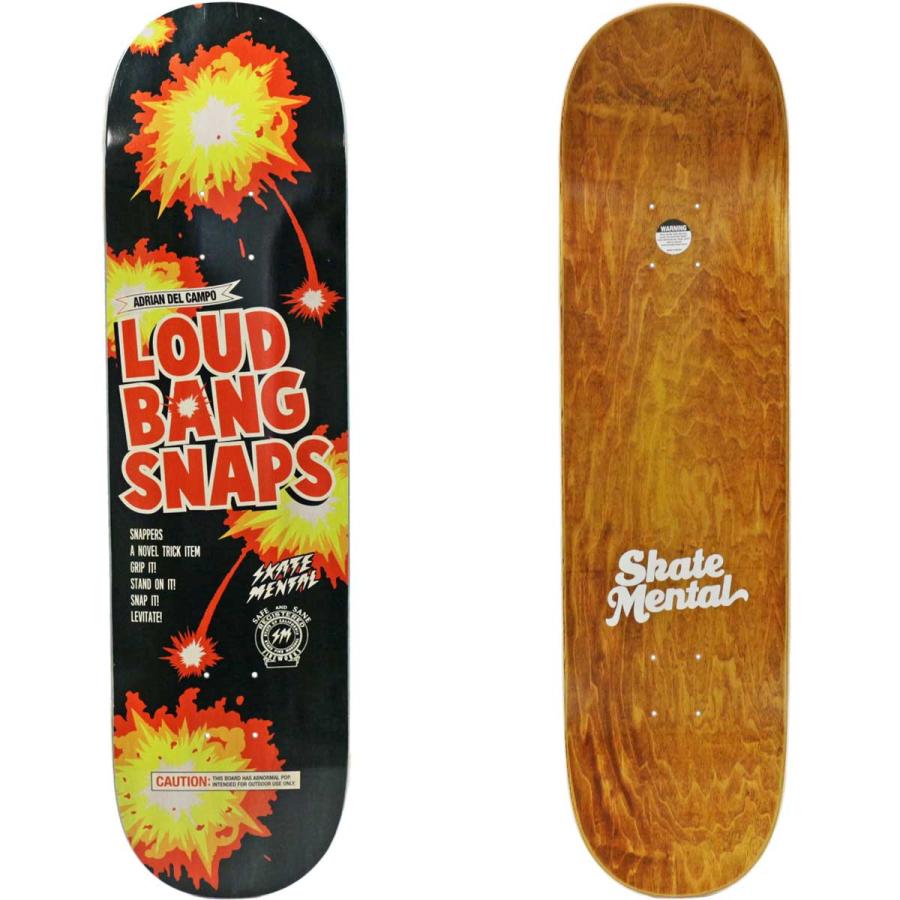 SKATE MENTAL スケートメンタル 8.25インチ スケボー デッキ Skate