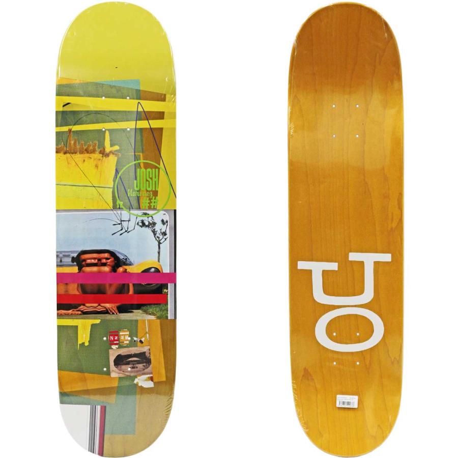 スカムコサンズ 8.125インチ スケボー デッキ Scumco Sons Skateboards