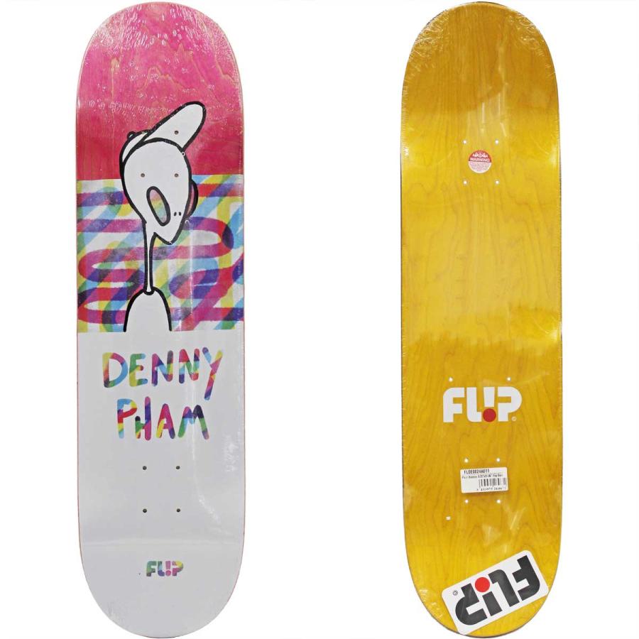 フリップ 8.25インチ スケボー デッキ Flip Skateboard Pro Pham