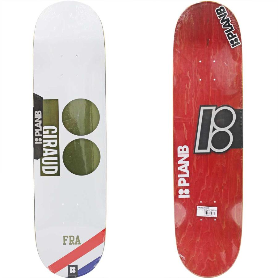 PLAN B（プランビー） 8.125インチ スケボー デッキ Plan B Skateboard