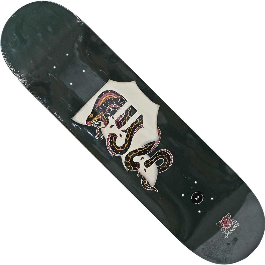 PRIMITIVE（プリミティブ） 8.0インチ スケボー デッキ Primitive