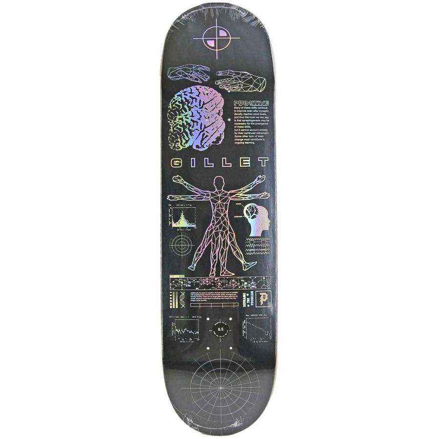 PRIMITIVE（プリミティブ） 8.5インチ スケボー デッキ Primitive