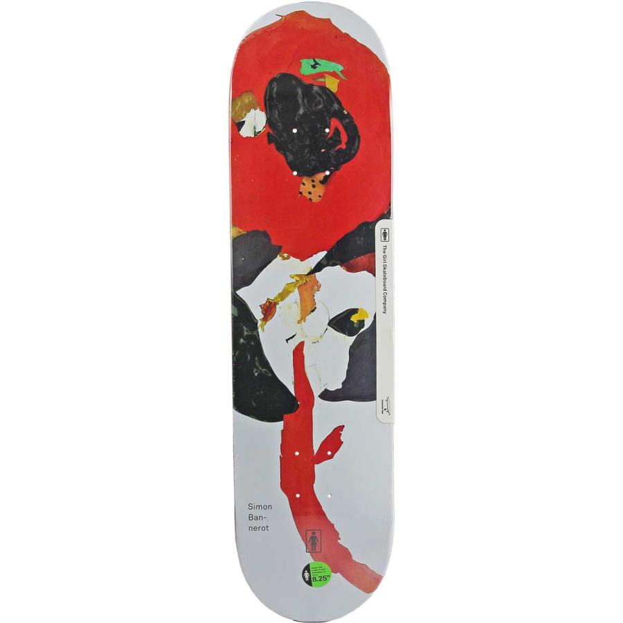ガール 8.25インチ スケボー デッキ Girl Skateboards Pro Banarott