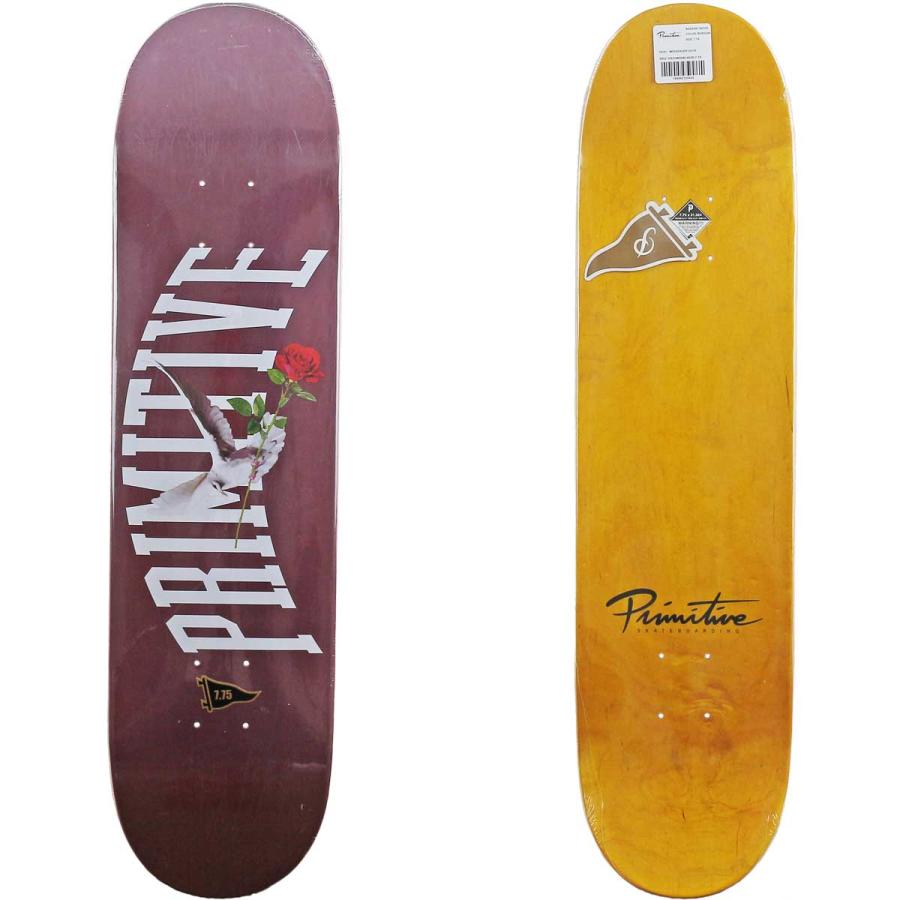 PRIMITIVE（プリミティブ） 7.75インチ スケボー デッキ Primitive