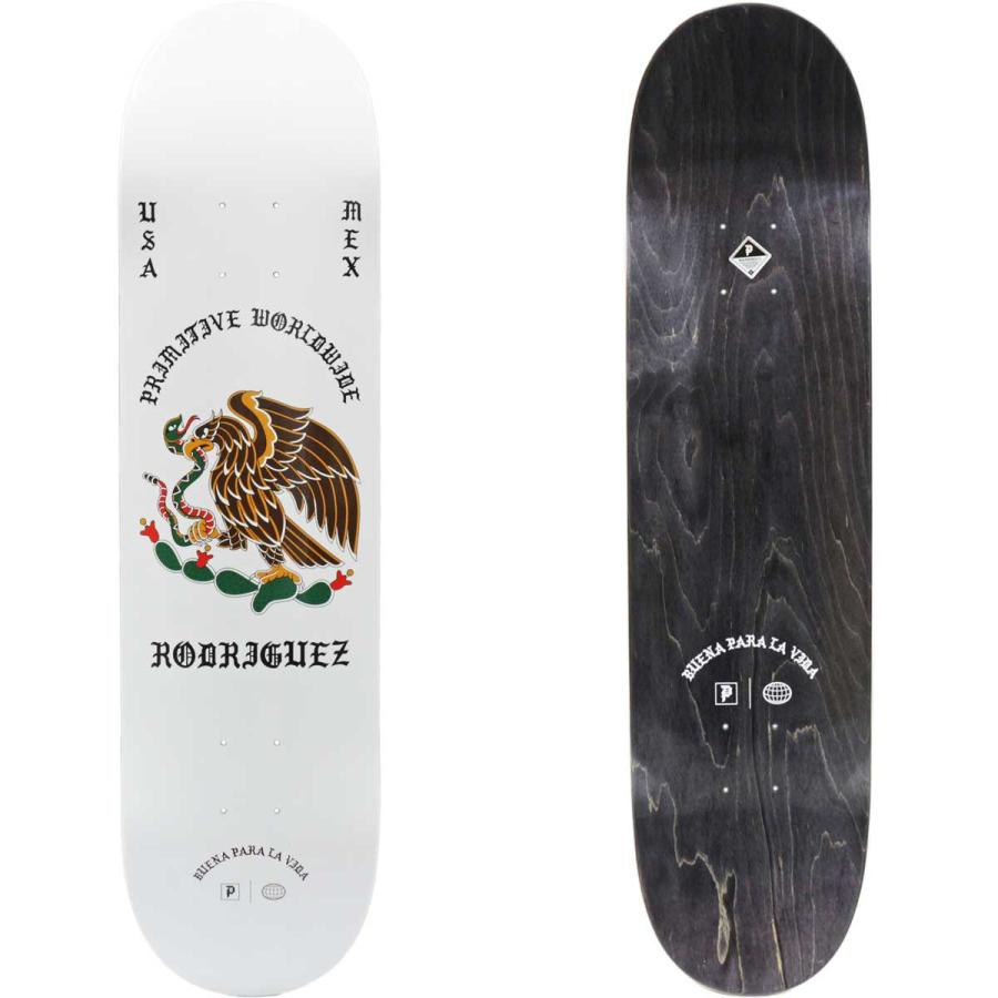 PRIMITIVE（プリミティブ） 8.0インチ スケボー デッキ Primitive