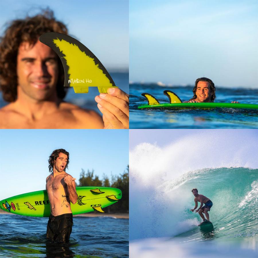 FCS FCS II Mason Ho Signature Tri Fin Set メイソンホー フィン