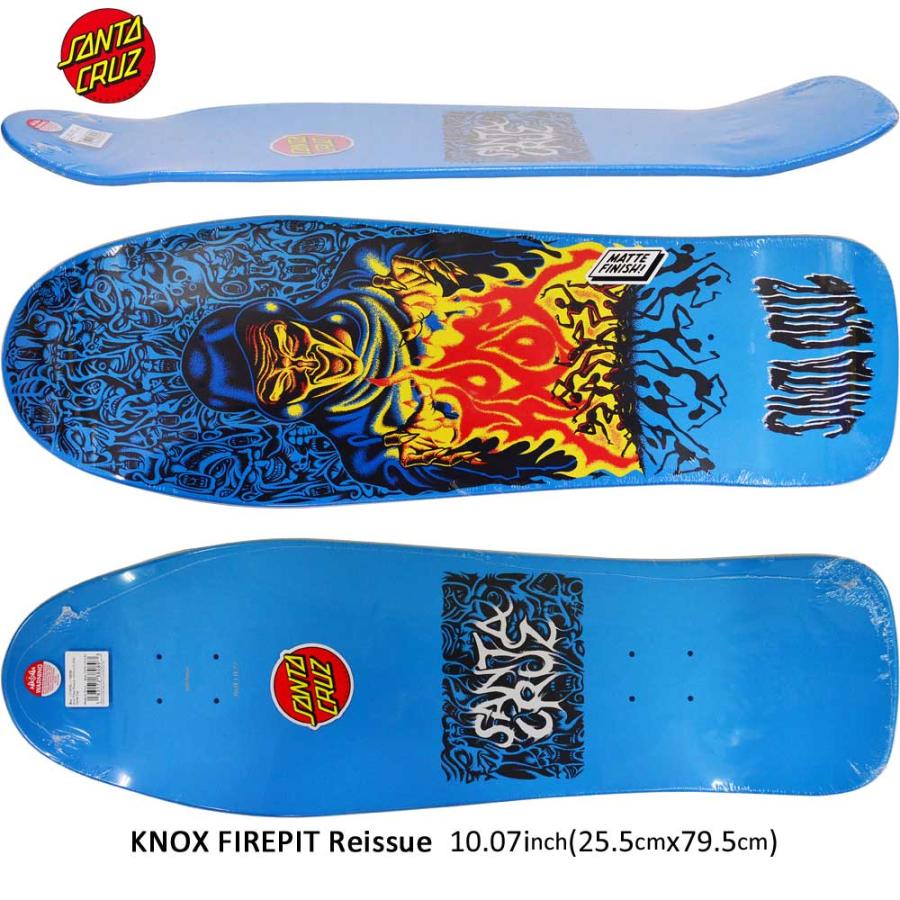 スケボー スケート デッキ スケートボード スクリーミングハンド SANTA