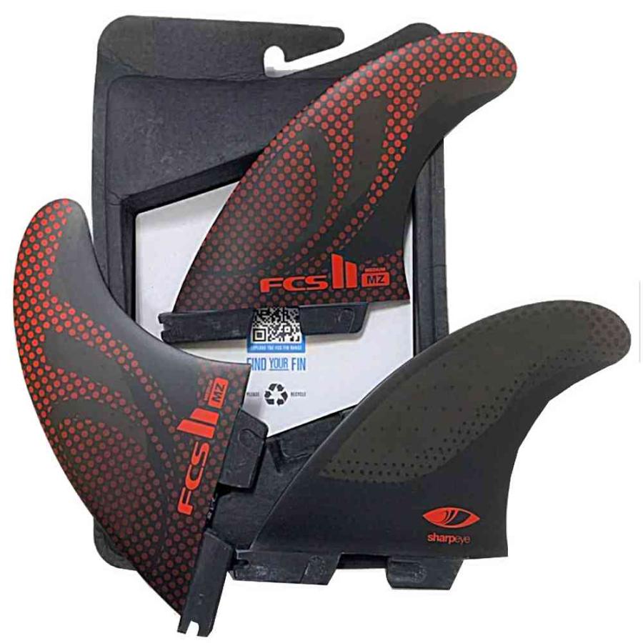 FCS FCS2 サーフィン フィン シャープアイ トライ スラスター