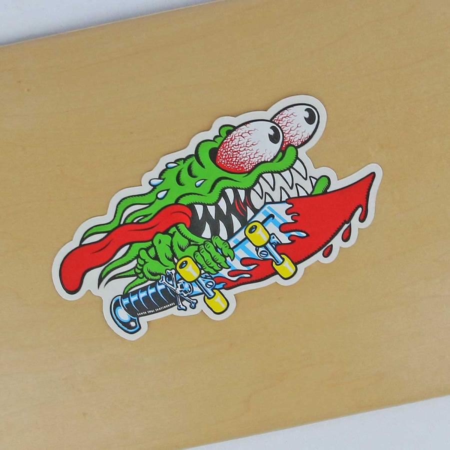 SANTA CRUZ（サンタクルーズ） スケボー ステッカー スラッシャー