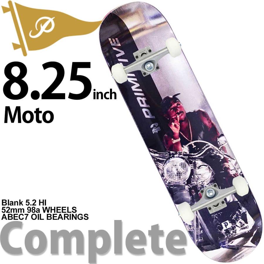 PRIMITIVE（プリミティブ） 2PAC スケボー コンプリート 完成品