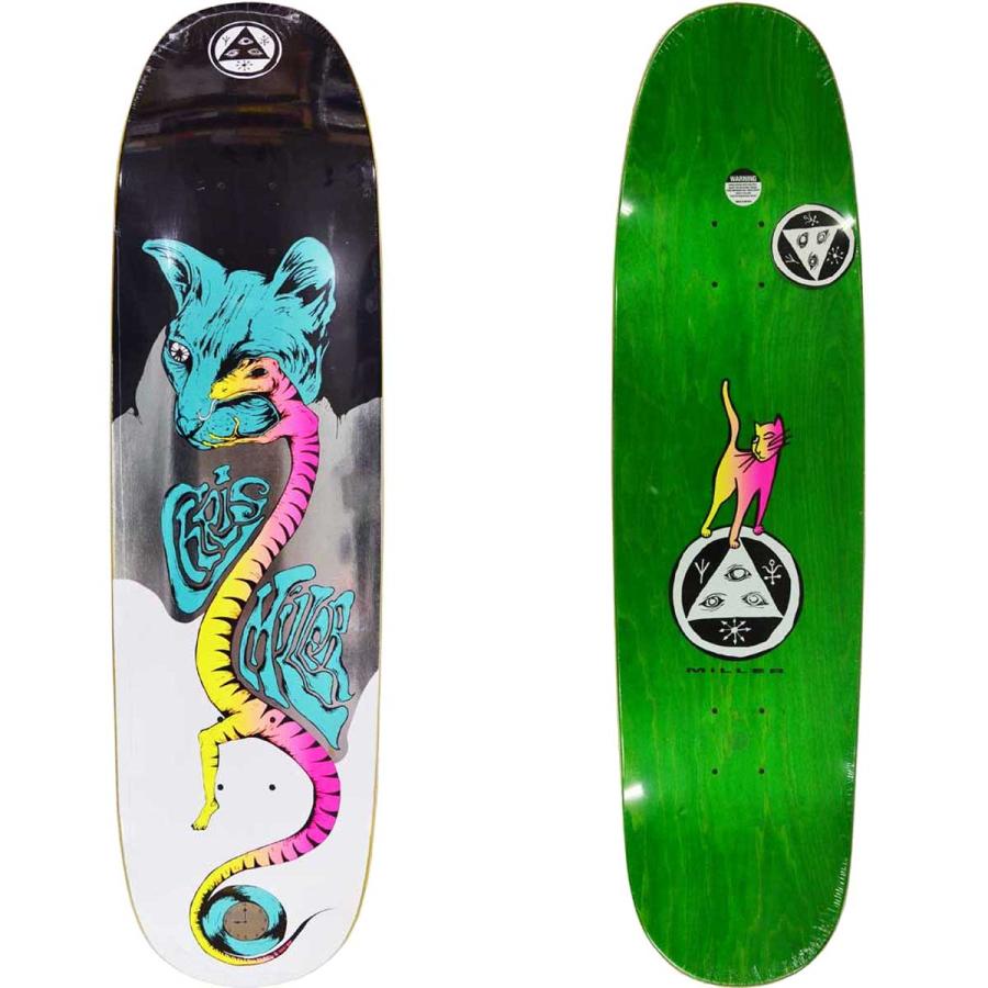 ウェルカム 8.75インチ スケボー デッキ スケートボード Welcome