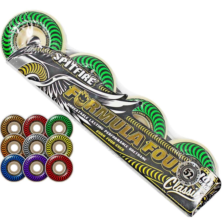 SPITFIRE WHEELS スピットファイア F4 101D スケボー ウィール