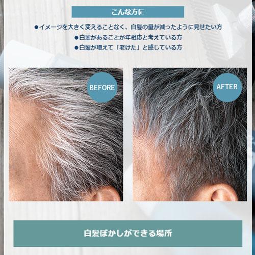 hoyu（ホーユー） カレンシアカラー ナチュラルグレー 80g 白髪ぼかし