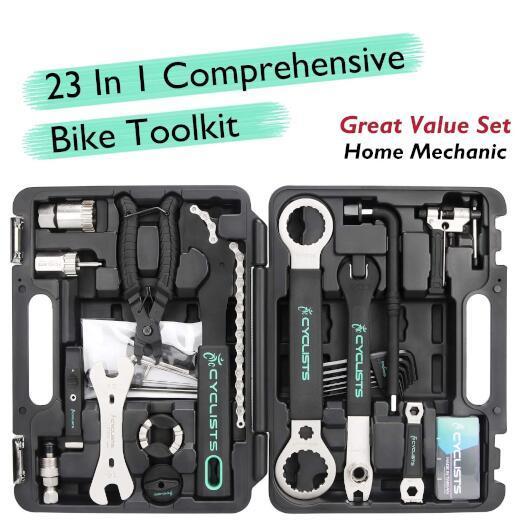CYCLISTS 自転車専用工具セット 23点セット シマノ対応 ツールボックス