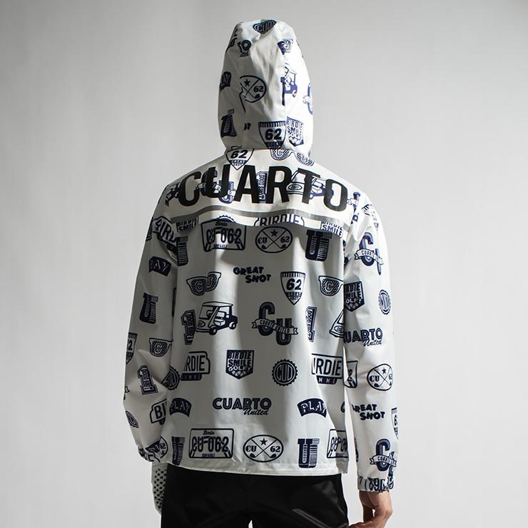 Cuarto UNITED（クアルトユナイテッド） レインウェア レインコート