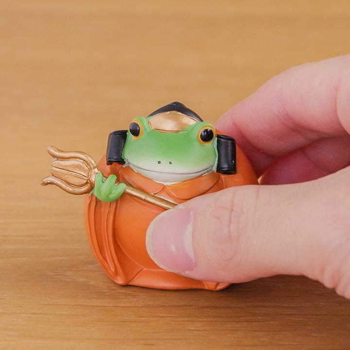 カエル コポーシリーズ 七福神 毘沙門天 Copeau コポー 新作 ダイカイ