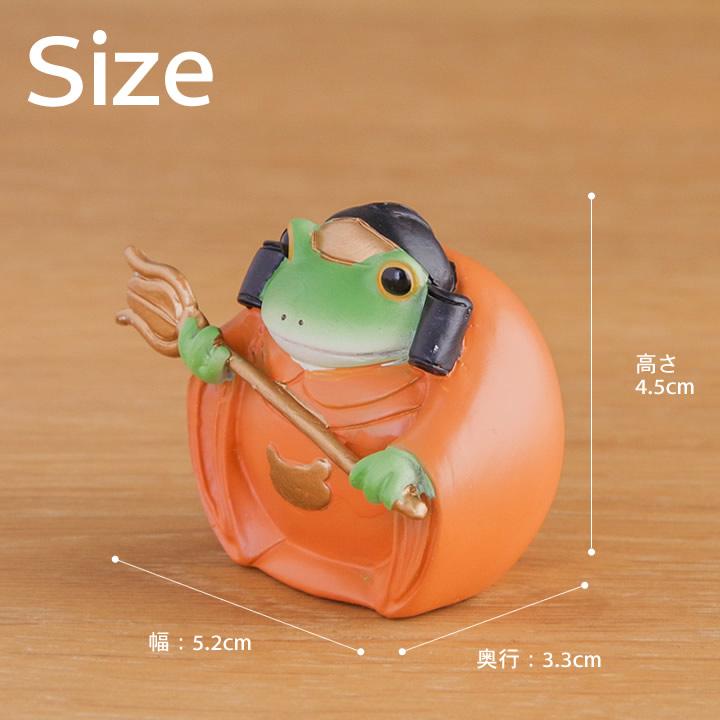 カエル コポーシリーズ 七福神 毘沙門天 Copeau コポー 新作 ダイカイ