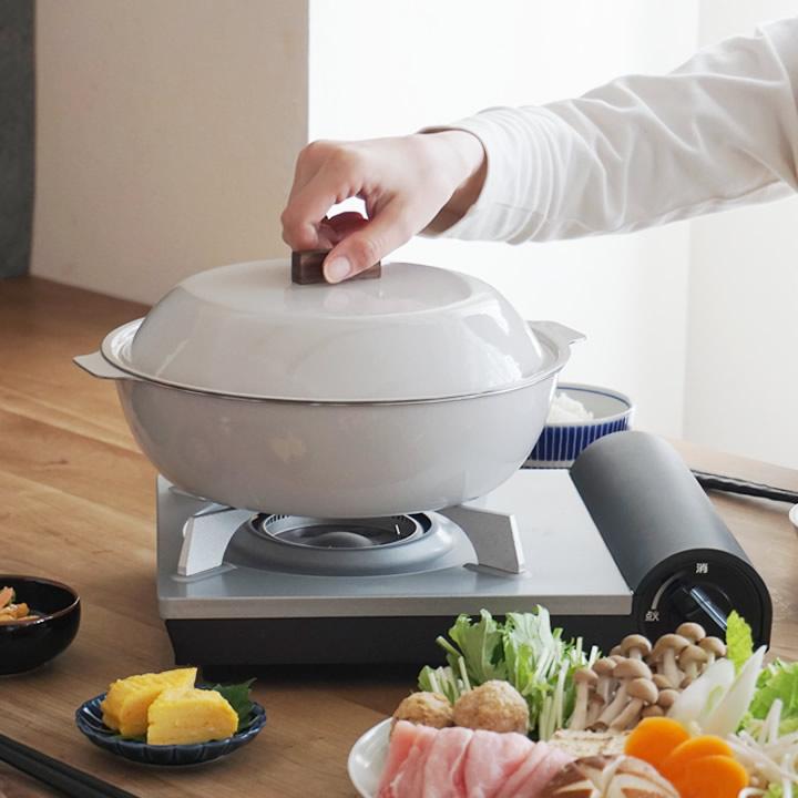 KINTO（キントー） 土鍋 ih対応 ih 土鍋 炊飯 KAKOMI IH 琺瑯 鍋 2L