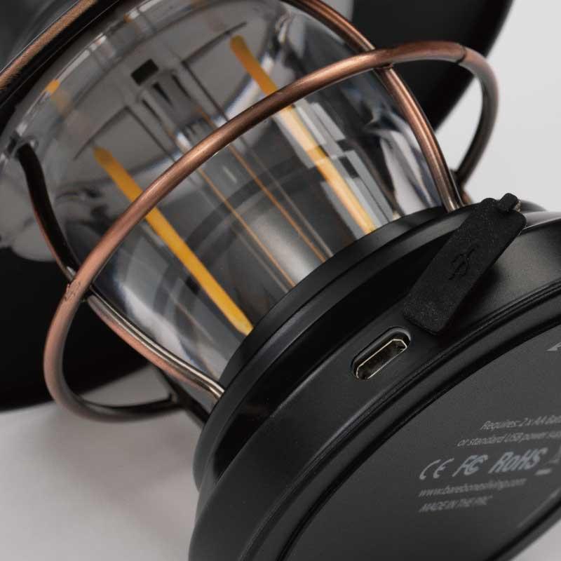 BAREBONES（ベアボーンズ） ランタン 3連 防災 エジソン ミニランタン