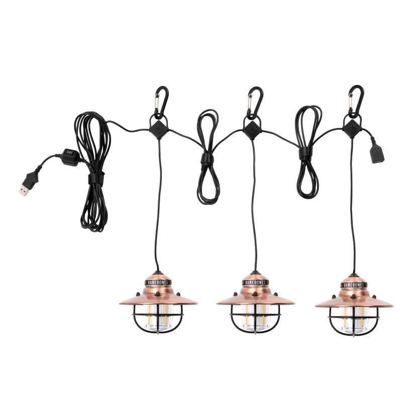 BAREBONES（ベアボーンズ） エジソン ペンダント ストリング ライト