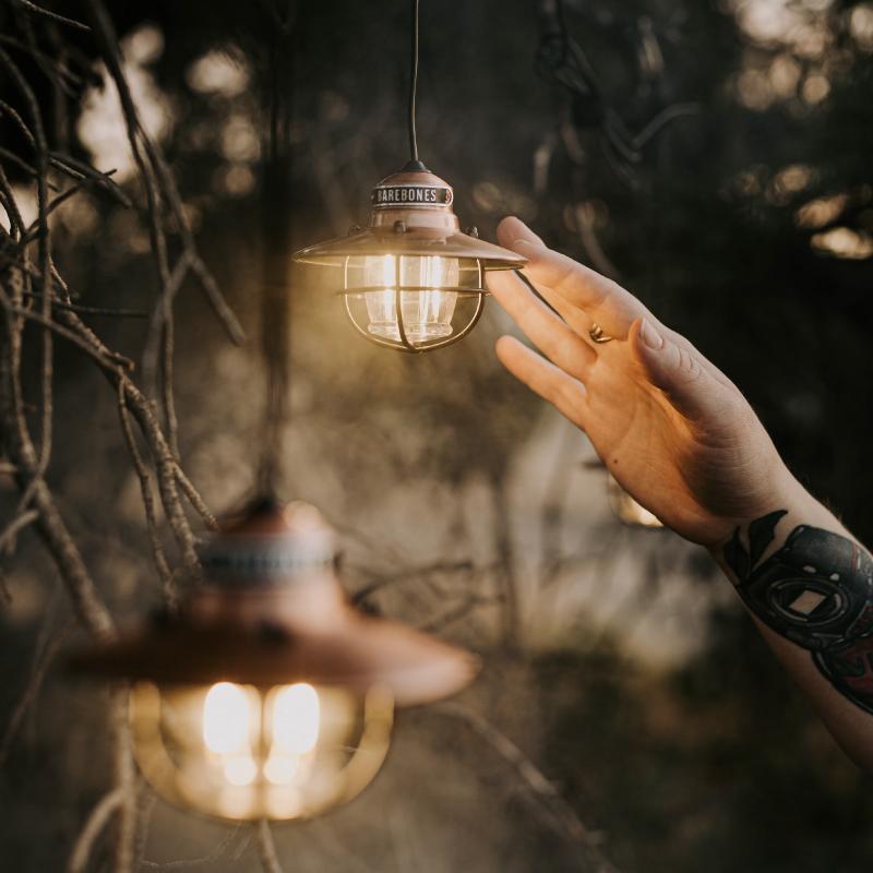 BAREBONES（ベアボーンズ） エジソン ペンダント ストリング ライト
