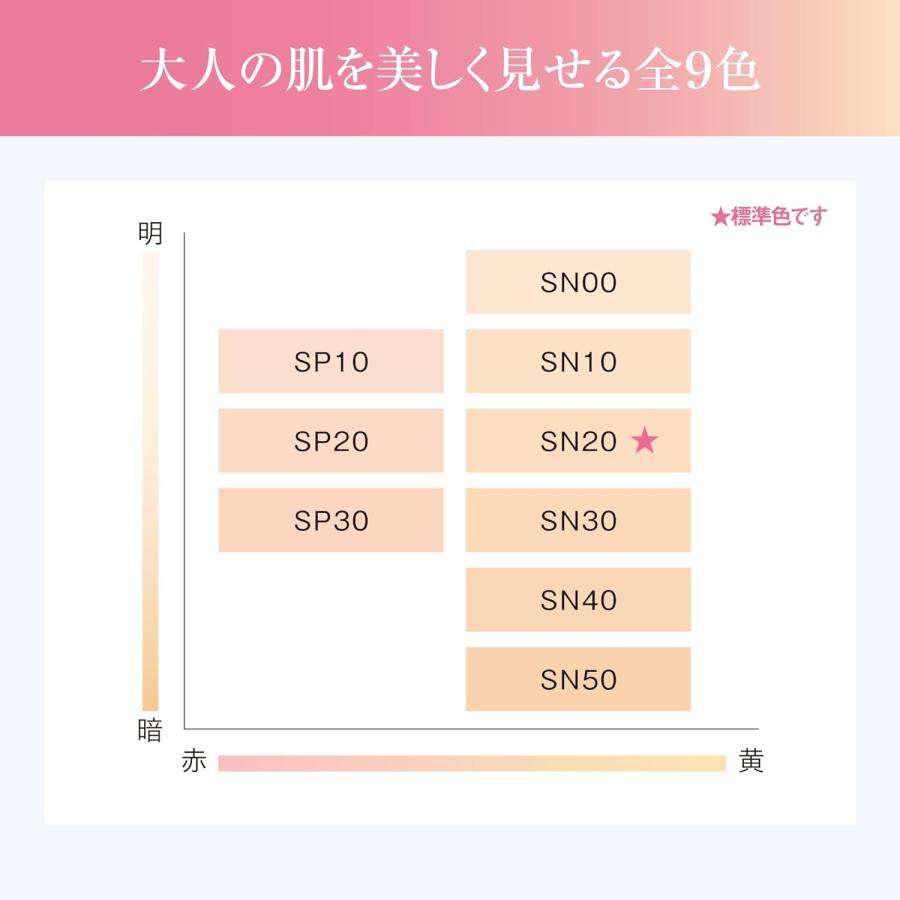 COVERMARK（カバーマーク） シルキー フィット【リフィル】全9色 SPF32