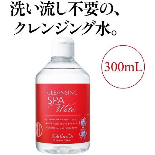 Koh Gen Do（江原道） コウゲンドウ クレンジングウォーター 300mL