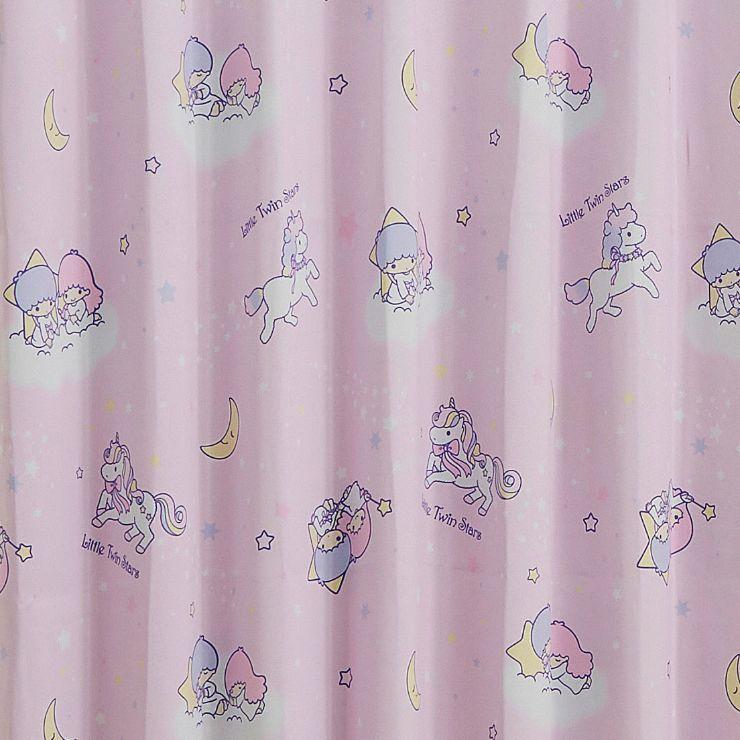 リトルツインスターズ キキ&ララ キキララ 2級 遮光 遮熱 カーテン 幅