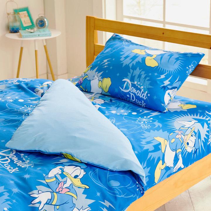 ミッキー＆フレンズ ドナルドダック 布団カバー3点セット シングル
